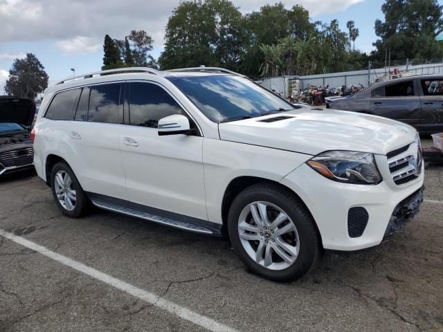 4JGDF6EE6KB222780 - 2019 MERCEDES-BENZ GLS 450 4MATIC WHITE photo 4