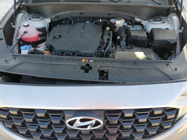 5NMS24AJ6PH614613 - 2023 HYUNDAI SANTA FE SEL SILVER photo 11