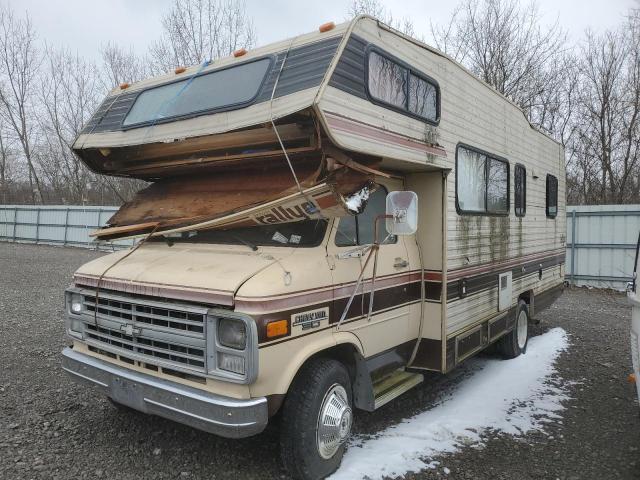 2GBJG31M6H4107186 - 1987 CHEVROLET CUT VAN BEIGE photo 2