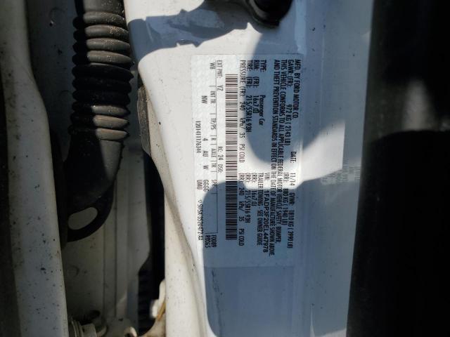 1FADP3F20EL447978 - 2014 FORD FOCUS SE WHITE photo 12