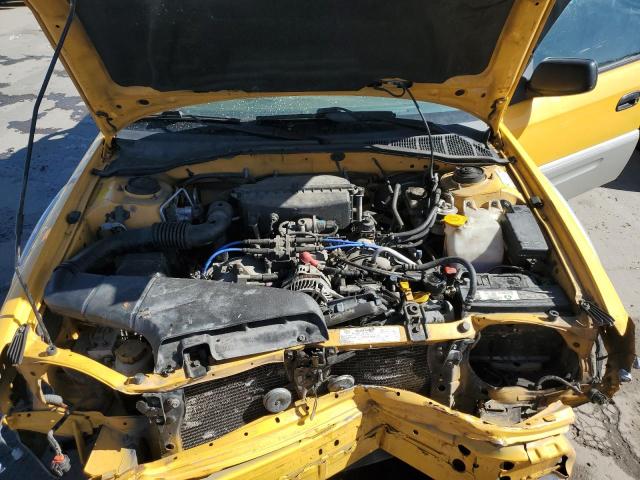 4S4BT62C837112305 - 2003 SUBARU BAJA SPORT YELLOW photo 11