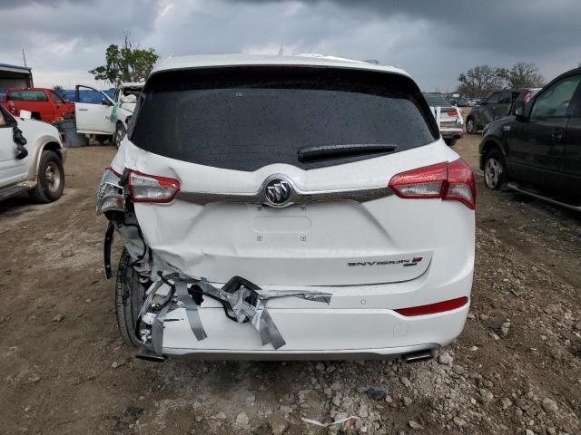 LRBFX4SX6LD156465 - 2020 BUICK ENVISION PREMIUM II WHITE photo 6