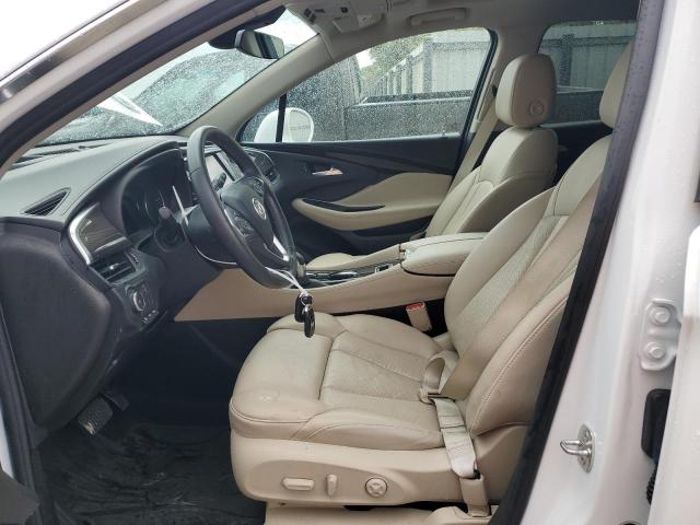 LRBFX4SX6LD156465 - 2020 BUICK ENVISION PREMIUM II WHITE photo 7