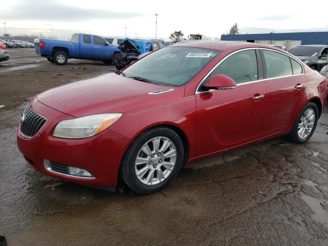 2012 BUICK REGAL PREMIUM, 