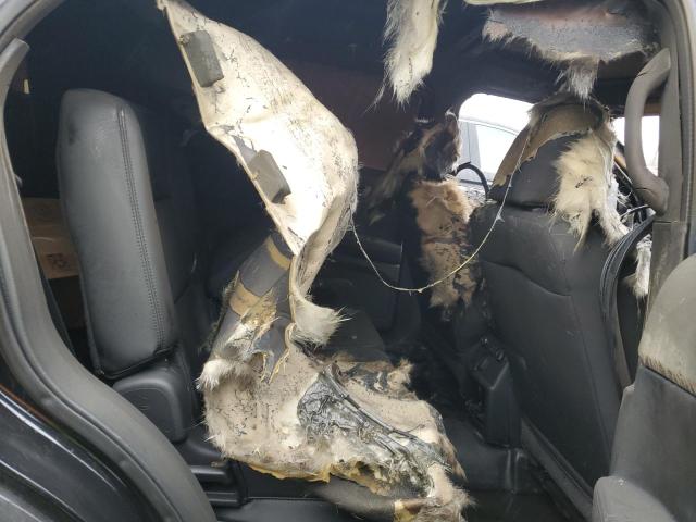 1FM5K8AT7GGD16094 - 2016 FORD EXPLORER POLICE INTERCEPTOR 黑色 照片 11