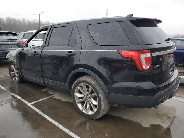 1FM5K8AT7GGD16094 - 2016 FORD EXPLORER POLICE INTERCEPTOR 黑色 照片 2