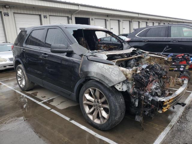 1FM5K8AT7GGD16094 - 2016 FORD EXPLORER POLICE INTERCEPTOR 黑色 照片 4