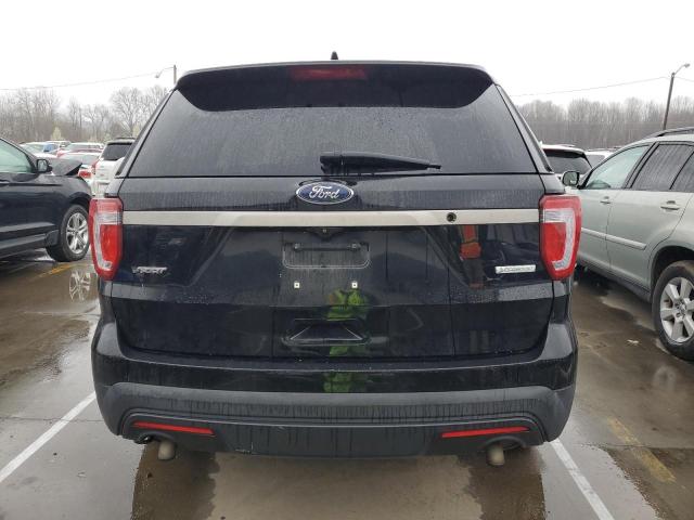 1FM5K8AT7GGD16094 - 2016 FORD EXPLORER POLICE INTERCEPTOR 黑色 照片 6