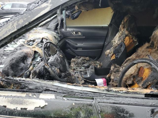 1FM5K8AT7GGD16094 - 2016 FORD EXPLORER POLICE INTERCEPTOR 黑色 照片 7