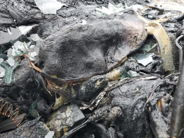 1FM5K8AT7GGD16094 - 2016 FORD EXPLORER POLICE INTERCEPTOR 黑色 照片 9