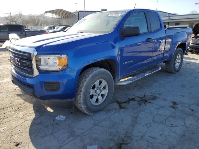 1GTH5BEA9K1137016 - 2019 GMC CANYON BLUE photo 1