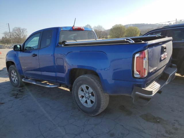 1GTH5BEA9K1137016 - 2019 GMC CANYON BLUE photo 2