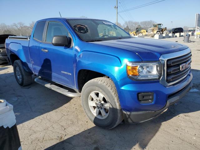 1GTH5BEA9K1137016 - 2019 GMC CANYON BLUE photo 4