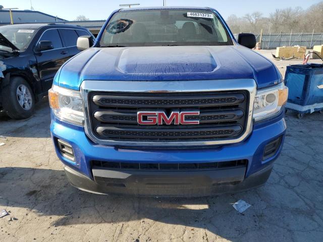 1GTH5BEA9K1137016 - 2019 GMC CANYON BLUE photo 5