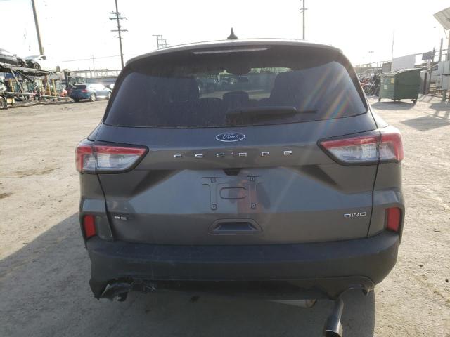 1FMCU9G67NUA89240 - 2022 FORD ESCAPE SE GRAY photo 6