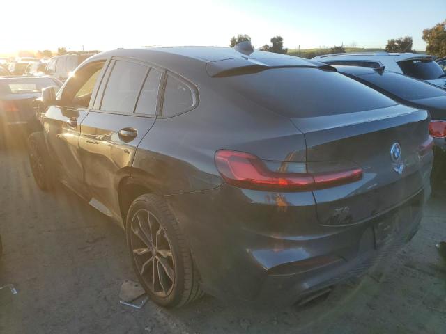 5UX2V5C01L9C09039 - 2020 BMW X4 XDRIVEM40I ნაცრისფერი ფოტო 2