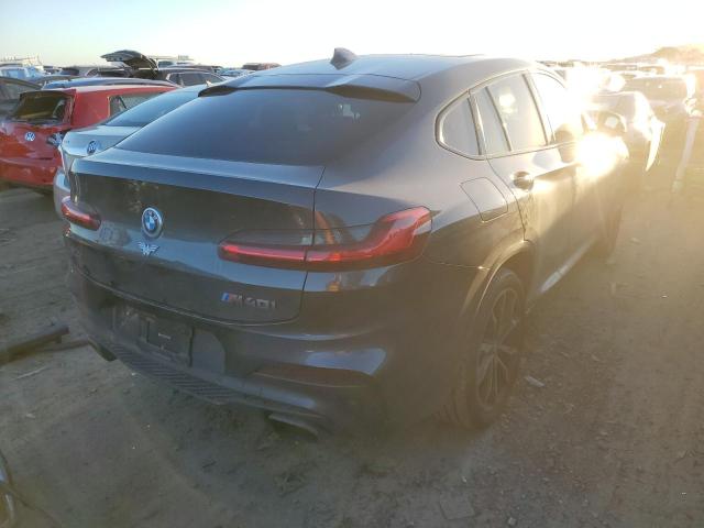 5UX2V5C01L9C09039 - 2020 BMW X4 XDRIVEM40I ნაცრისფერი ფოტო 3