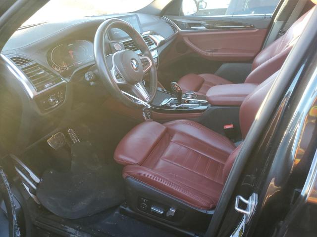 5UX2V5C01L9C09039 - 2020 BMW X4 XDRIVEM40I ნაცრისფერი ფოტო 7