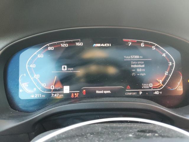 5UX2V5C01L9C09039 - 2020 BMW X4 XDRIVEM40I ნაცრისფერი ფოტო 9