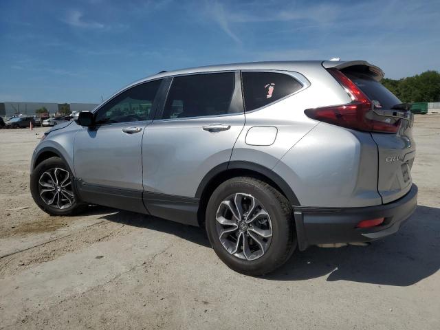 5J6RW1H89NA014156 - 2022 HONDA CR-V EXL SILVER photo 2