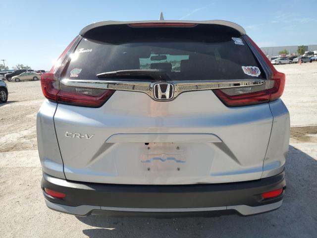 5J6RW1H89NA014156 - 2022 HONDA CR-V EXL SILVER photo 6