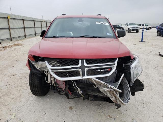 3C4PDCAB7JT514145 - 2018 DODGE JOURNEY SE RED photo 5