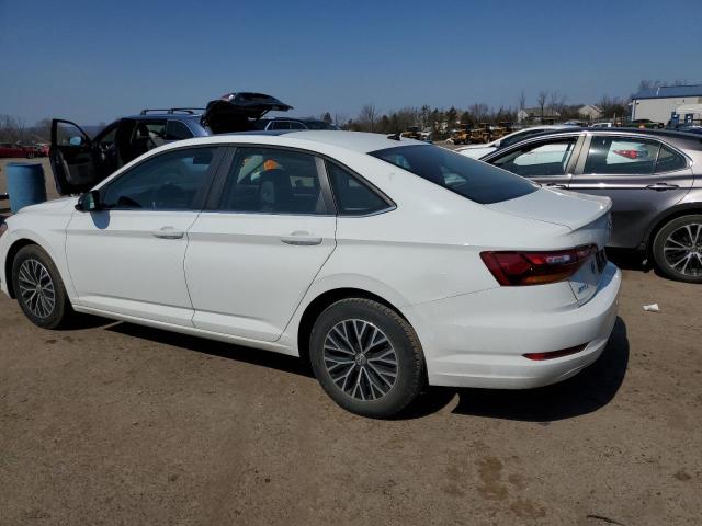 3VWC57BU4KM121344 - 2019 VOLKSWAGEN JETTA S WHITE photo 2