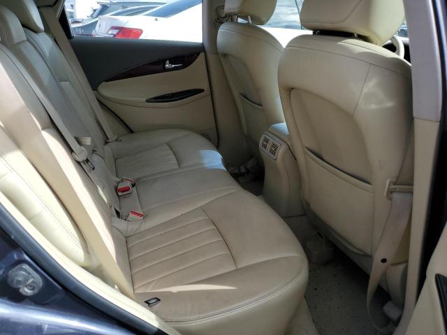 JNKAJ09F88M353842 - 2008 INFINITI EX35 BASE Մոխրագույն լուսանկար 10