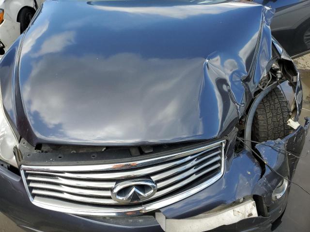 JNKAJ09F88M353842 - 2008 INFINITI EX35 BASE Մոխրագույն լուսանկար 11