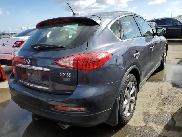 JNKAJ09F88M353842 - 2008 INFINITI EX35 BASE GRAY photo 3