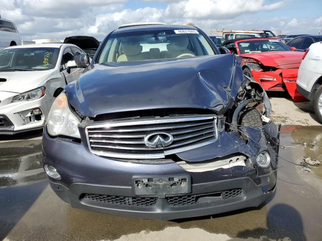 JNKAJ09F88M353842 - 2008 INFINITI EX35 BASE Մոխրագույն լուսանկար 5