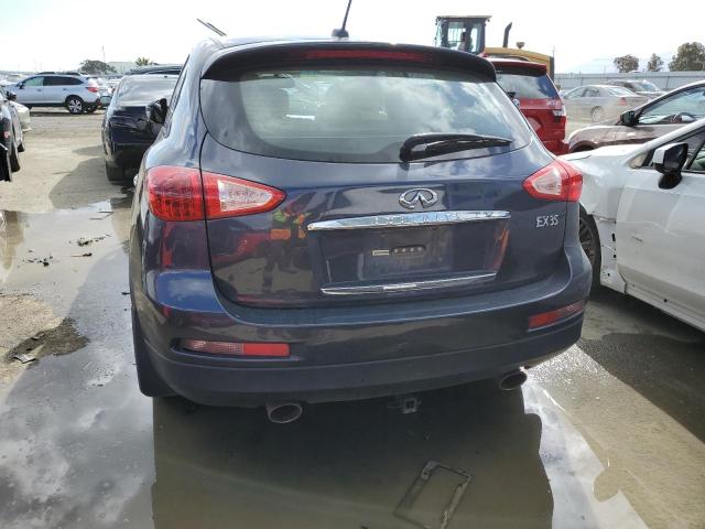 JNKAJ09F88M353842 - 2008 INFINITI EX35 BASE Մոխրագույն լուսանկար 6