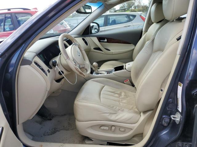 JNKAJ09F88M353842 - 2008 INFINITI EX35 BASE Մոխրագույն լուսանկար 7