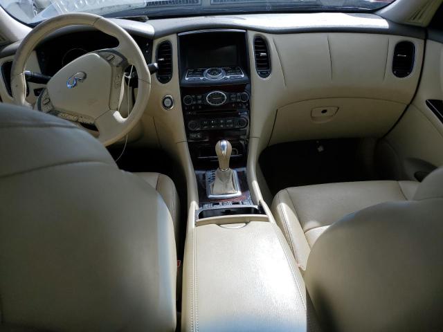 JNKAJ09F88M353842 - 2008 INFINITI EX35 BASE Մոխրագույն լուսանկար 8