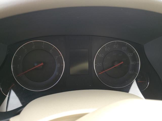 JNKAJ09F88M353842 - 2008 INFINITI EX35 BASE Մոխրագույն լուսանկար 9