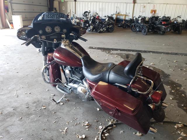 1HD1KB41X8Y657669 - 2008 HARLEY-DAVIDSON FLHX MAROON photo 3