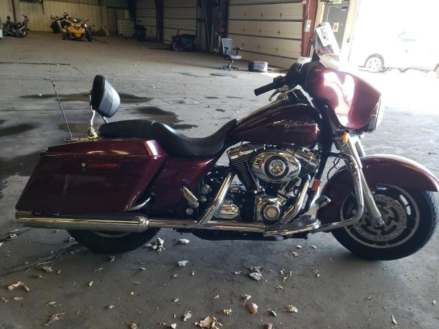 1HD1KB41X8Y657669 - 2008 HARLEY-DAVIDSON FLHX MAROON photo 9