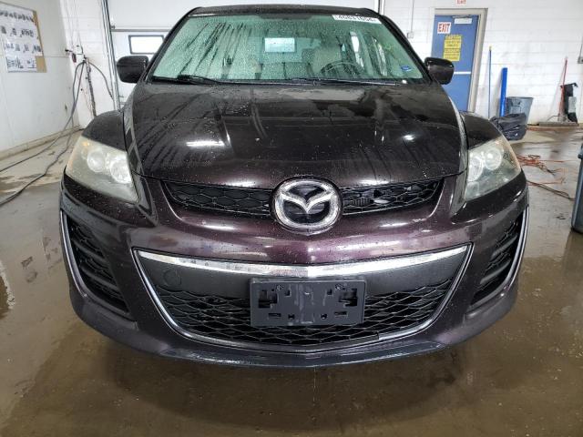 JM3ER2W53A0345462 - 2010 MAZDA CX-7 PURPLE photo 5