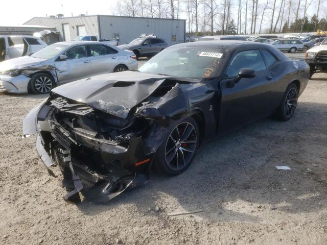 2C3CDZFJ2JH298400 - 2018 DODGE CHALLENGER R/T 392 BLACK photo 1