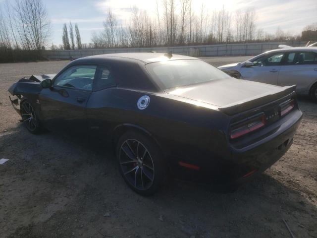 2C3CDZFJ2JH298400 - 2018 DODGE CHALLENGER R/T 392 BLACK photo 2