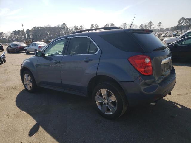 2GNFLPE5XC6279958 - 2012 CHEVROLET EQUINOX LT BLUE photo 2