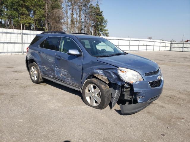 2GNFLPE5XC6279958 - 2012 CHEVROLET EQUINOX LT BLUE photo 4