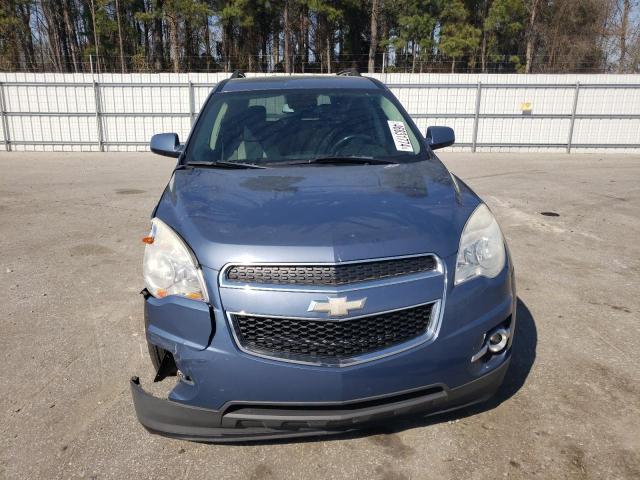 2GNFLPE5XC6279958 - 2012 CHEVROLET EQUINOX LT BLUE photo 5