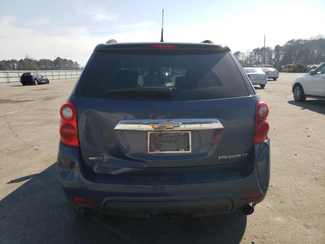 2GNFLPE5XC6279958 - 2012 CHEVROLET EQUINOX LT BLUE photo 6