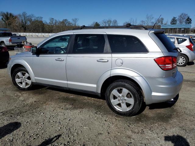 3D4PG5FV7AT264253 - 2010 DODGE JOURNEY SXT SILVER photo 2