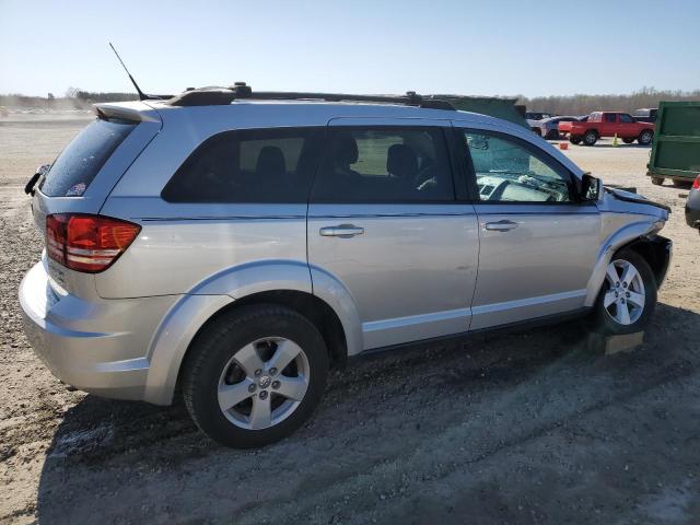 3D4PG5FV7AT264253 - 2010 DODGE JOURNEY SXT SILVER photo 3