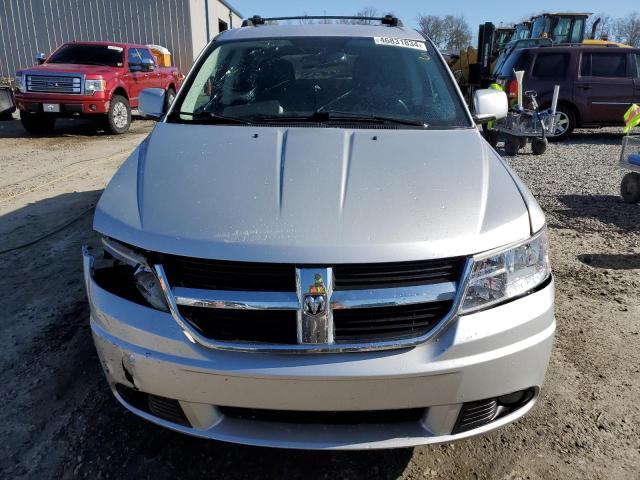 3D4PG5FV7AT264253 - 2010 DODGE JOURNEY SXT SILVER photo 5