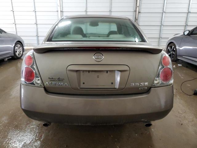 1N4BL11D95C339357 - 2005 NISSAN ALTIMA SE GRAY photo 6