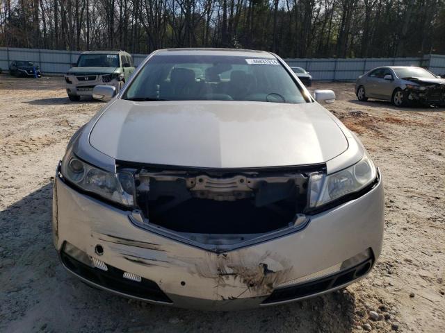 19UUA8F50AA020472 - 2010 ACURA TL SILVER photo 5