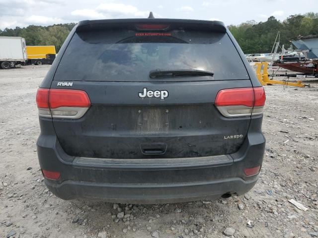 1C4RJEAG8GC451800 - 2016 JEEP GRAND CHER LAREDO BLACK photo 6